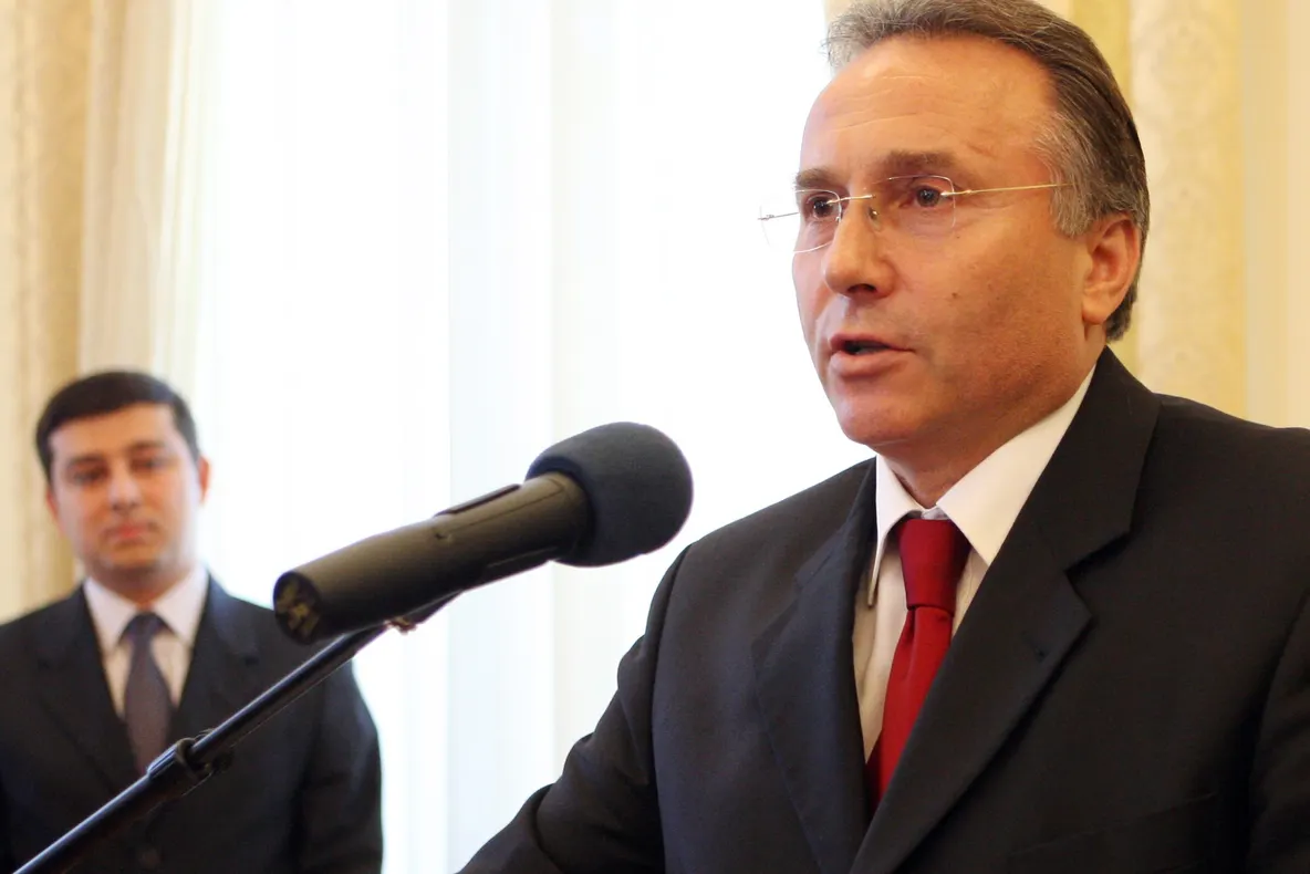 Gheorghe Nichita, suspendat din funcţia de primar al municipiului Iaşi