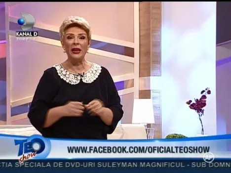 Teo, DEZVĂLUIRI despre "GREŞEALA VIEŢII" ei 