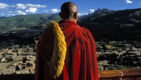 Ce păţesc turiştii care scriu "Am fost aici" pe zidurile din Tibet