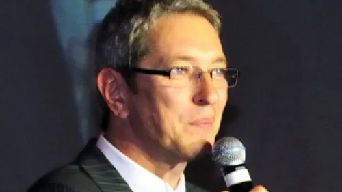 Andrei Zaharescu şi-a refăcut viaţa alături de o avocată