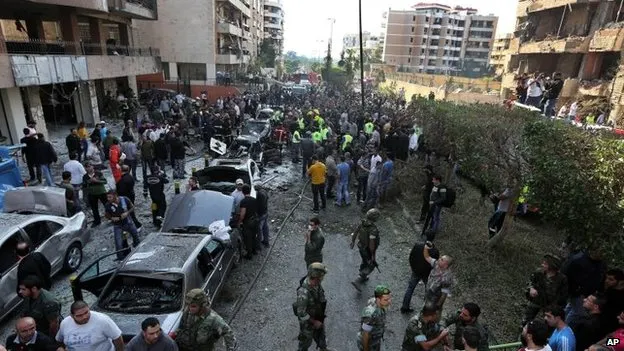 Cel puţin cinci morţi în explozia din Beirut, care a fost un atentat cu maşină-capcană