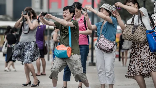 Numărul turiştilor străini, în creştere 
