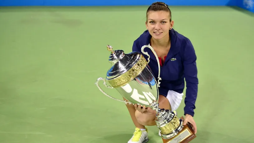 Simona Halep, DECORATĂ de Nicolae Bănicioiu, ministrul Tineretului şi Sportului
