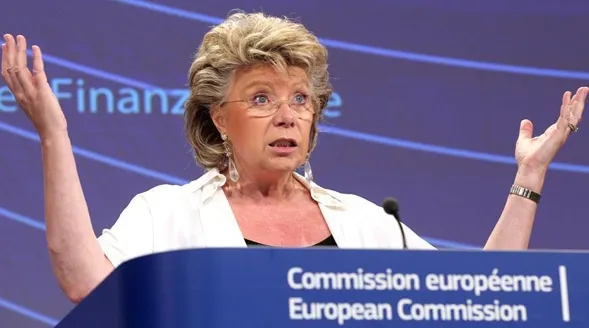 Viviane Reding: "Invazia străinilor" în Marea Britanie, un "mit populist"