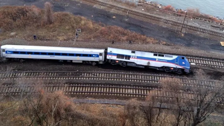 Un tren de marfă a deraiat în apropiere de Washington