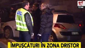 Scandal cu pistoale și bâte în Capitală, din cauza unui loc de parcare