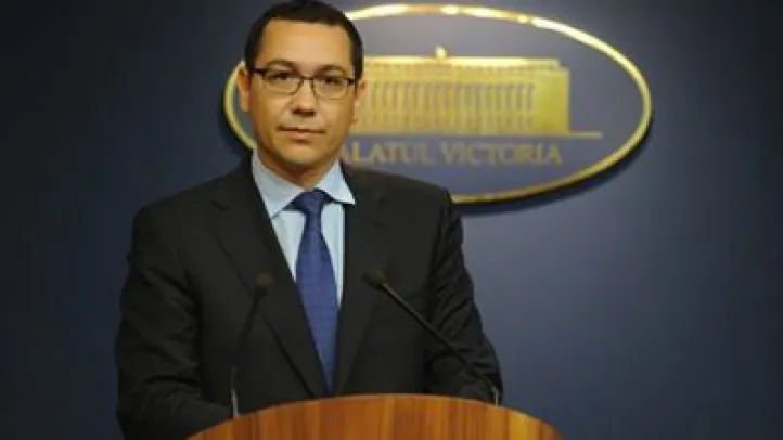 VICTOR PONTA spune că nu a fost informat de un dosar DNA