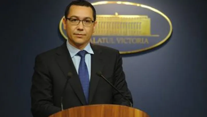 ACCIDENT AVIATIC: Ponta înfiinţează un comitet interministerial pentru urgenţe, la Guvern