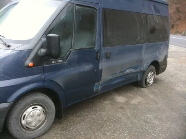 Trupa CARGO, implicată într-un ACCIDENT pe Valea Oltului. Se întorceau de la un concert de Revelion