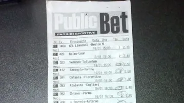 A DAT LOVITURA! Sumă FABULOASĂ câştigată de UN PARIOR