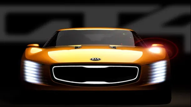 Kia oferă informații despre GT4 Stinger Concept, primul model sport al mărcii