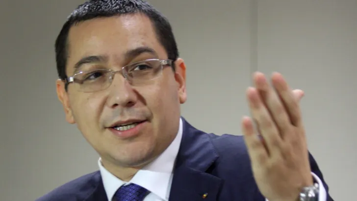 Ponta: Campania populistă cu accente şovine sau rasiste împotriva românilor, făcută şi de membri PPE