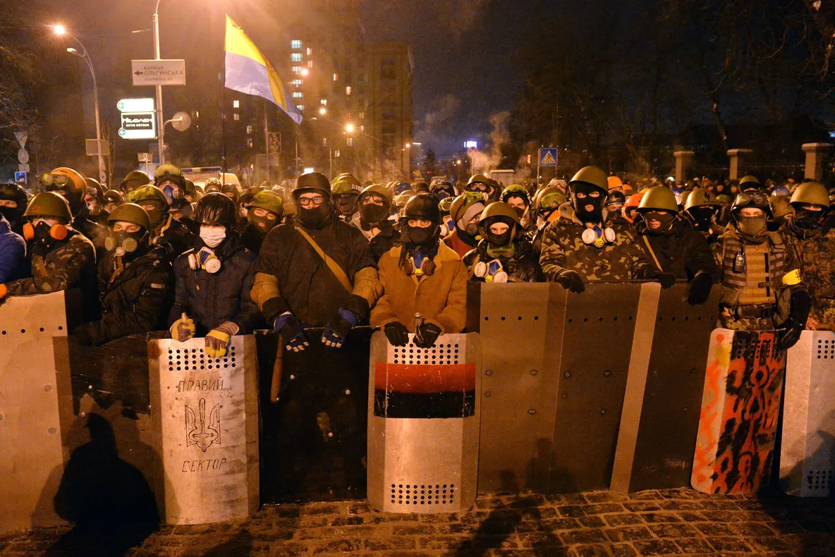 UCRAINA. Şefa diplomaţiei UE merge la Kiev