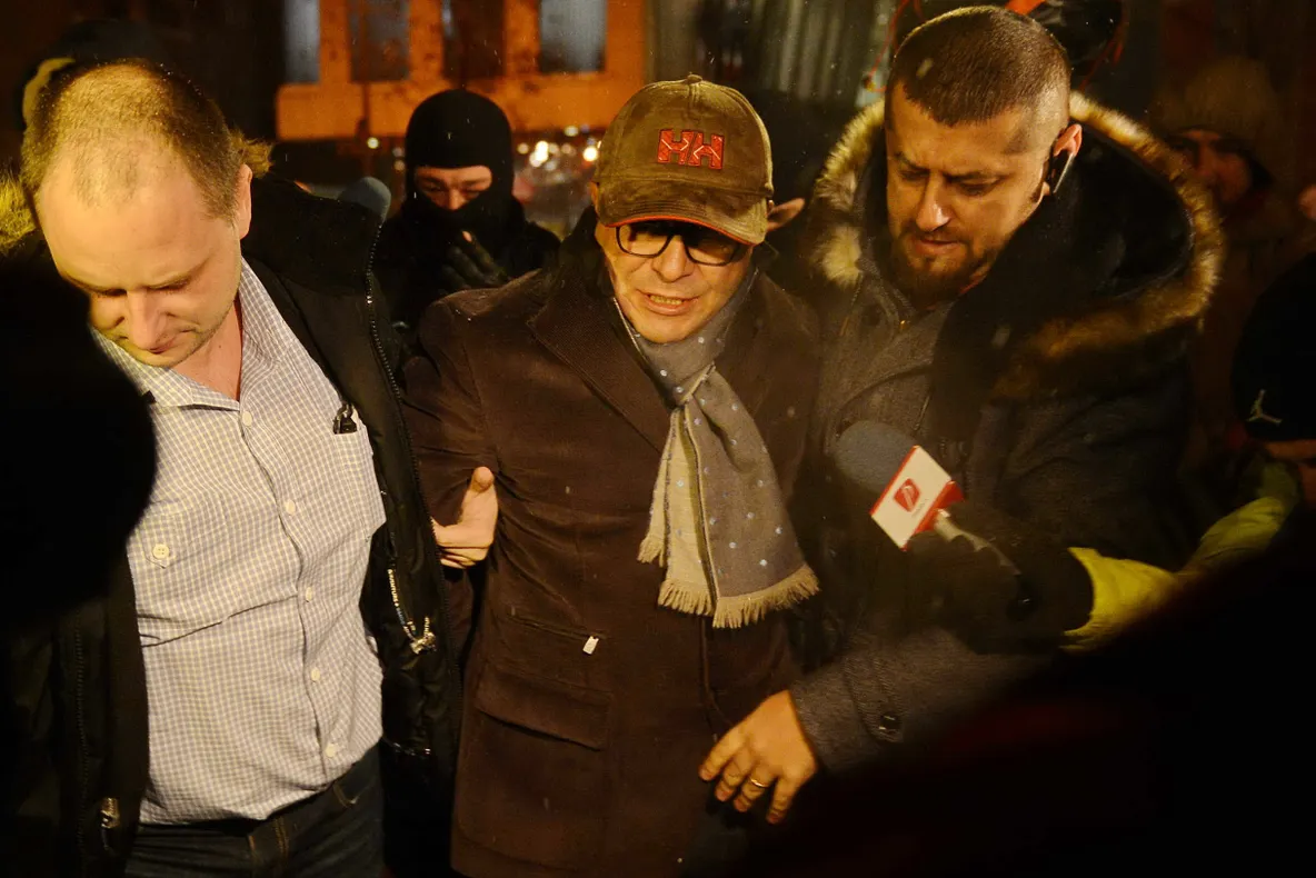 GRUIA STOICA, proprietarul GFR, reţinut de DNA. Este URMĂRIT PENAL pentru cumpărare de influenţă
