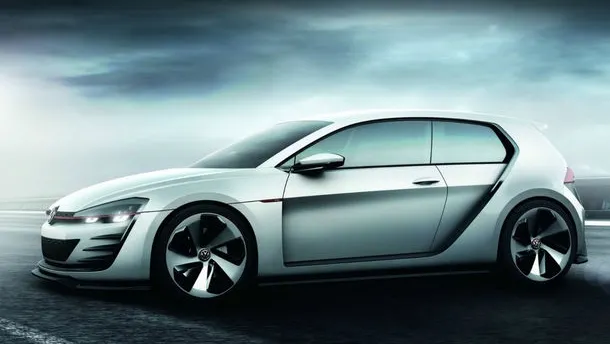 Volkswagen Golf R Evo, un nou concept VW de 370 CP