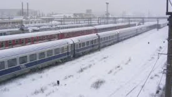 CFR Călători: Traficul este deschis pe toate magistralele de cale ferată