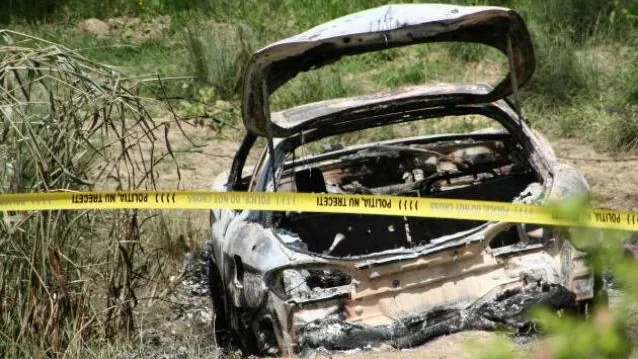 Primele ipoteze în cazul omul de afaceri găsit carbonizat în maşină