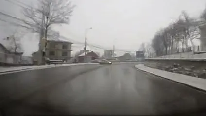 SCENĂ DE COŞMAR. Şoferului i-a îngheţat sângele în vene când a văzut asta