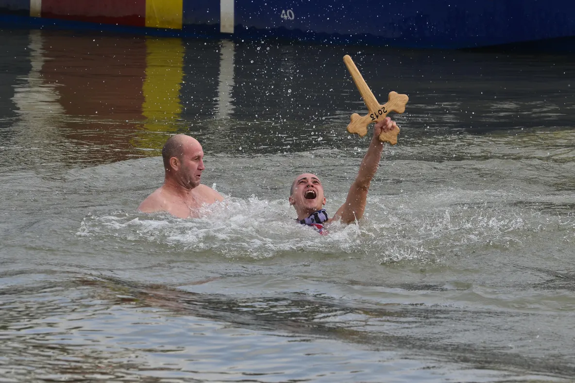 BOBOTEAZA 2014. Aproximativ 10.000 de credincioşi,aşteptaţi să participe la slujba de la Constanţa