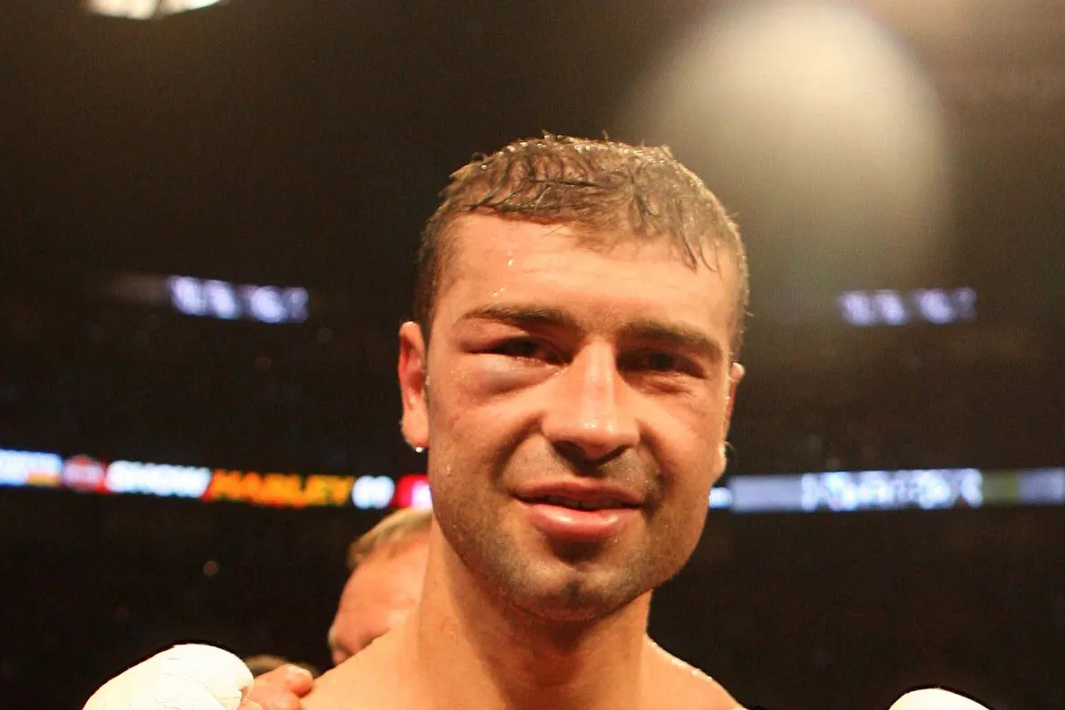Lucian Bute- Andrea Di Luisa. Românul a trecut de cântarul oficial 