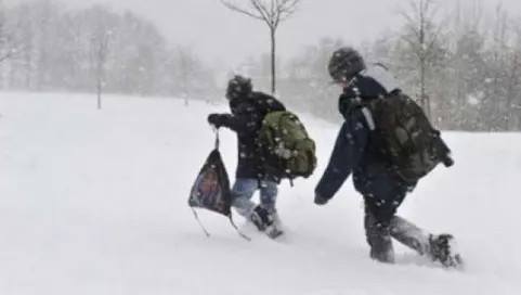 Judeţele în care şcolile vor fi închise marţi. Inspectoratele decid dacă se închid şi alte şcoli