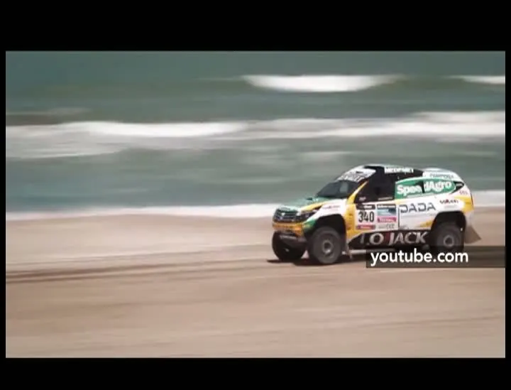 Dacia Duster intră în concurs la Raliul Dakar