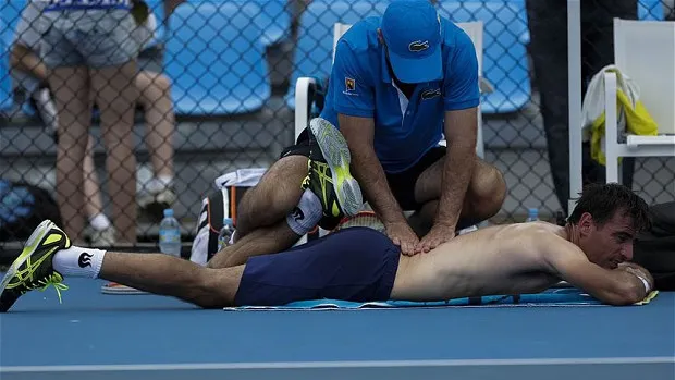AUSTRALIAN OPEN 2014. Scene HORROR la Melbourne. "Am crezut că MOR!"
