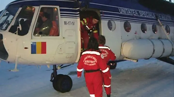 Trei elicoptere ale MAI au decolat spre judeţele Brăila, Buzău şi Galaţi