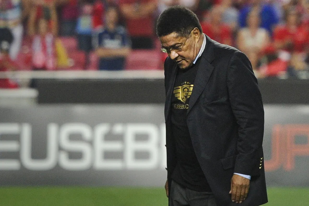 EUSEBIO, legendarul jucător portughez de fotbal, a murit