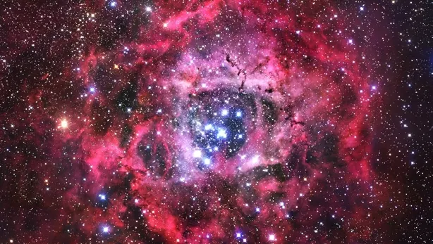 A fost zărită în premieră reţeaua de filamente care leagă galaxiile din Univers