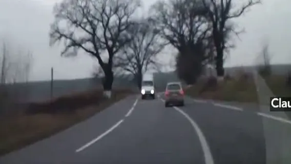 Inconștiență criminală. Cum a fost filmat un șofer bucureștean