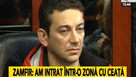 ACCIDENT AVIATIC. Medicul Zamfir: "Ironia sorţii, aveam echipament de motociclist"