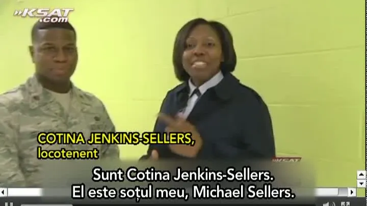 VOCEA MAMEI e UNICĂ. Întâlnirea dintre o mamă-soldat întoarsă de pe front şi fiul său