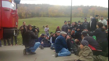 Vaslui: Dosare penale pentru mai mulți protestatari de la Pungești 