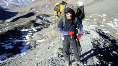 Aventura incredibilă a unui englez în Munţii Făgăraş. Trei zile prin iadul alb, cu gândul la Dracula