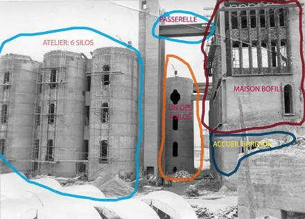 Casa de vis dintr-o clădire horror: vezi transformarea incredibilă