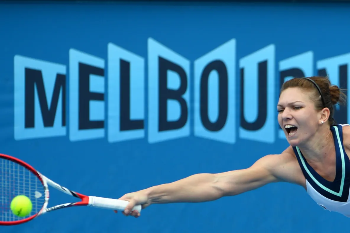 SIMONA HALEP s-a calificat în optimi la Australian Open. Cu cine va juca SIMONA HALEP