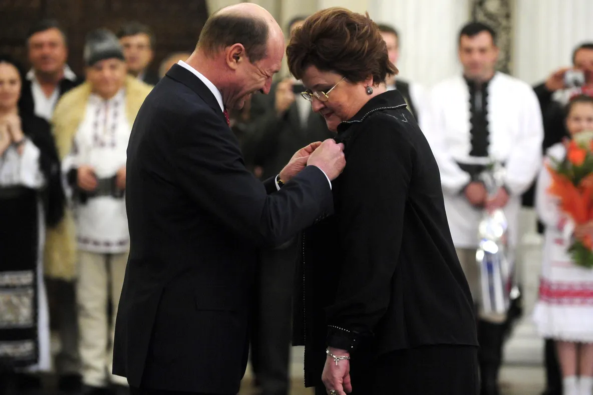 MARIOARA MURĂRESCU A MURIT. MESAJUL preşedintelui TRAIAN BĂSESCU