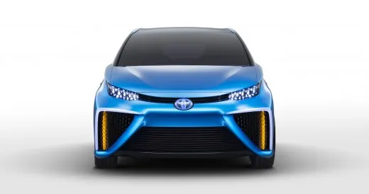 Toyota FCV, cel mai nou concept al japonezilor merge cu aer și hidrogen 