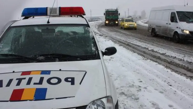 VEŞTI PROASTE pentru şoferii români de la Poliţia Rutieră
