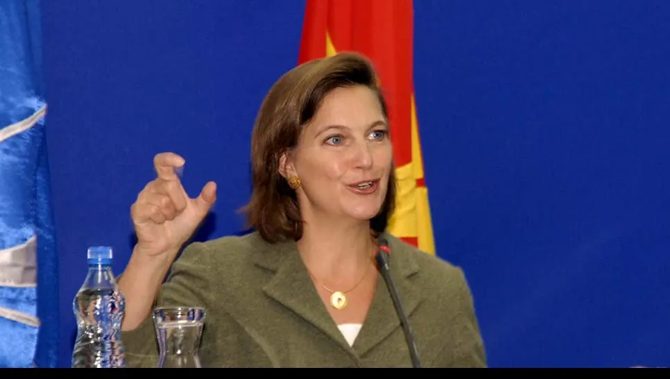 Victoria Nuland îşi cere scuze pentru înjurătura adresată UE: "FUCK the EU"