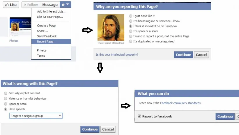 Cine este românul care l-a interzis pe Dumnezeu pe Facebook