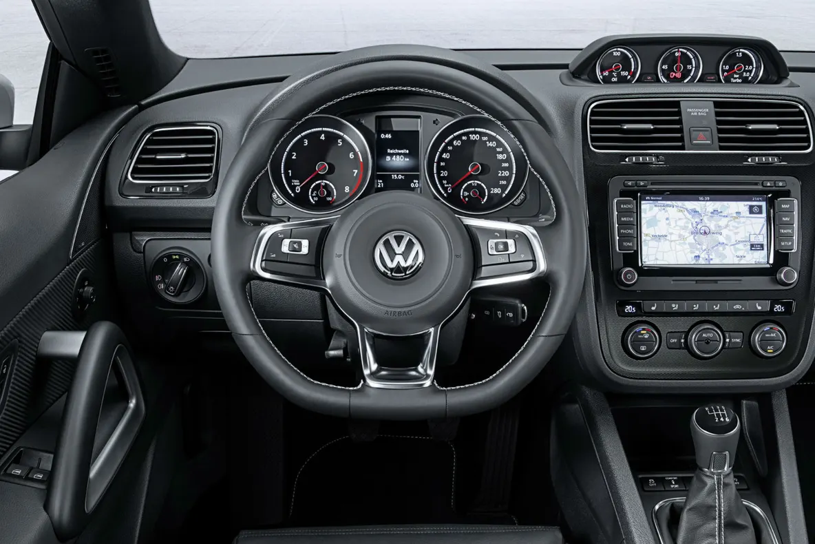 Volkswagen Scirocco are un nou design: Cum arată Volkswagen Scirocco facelift