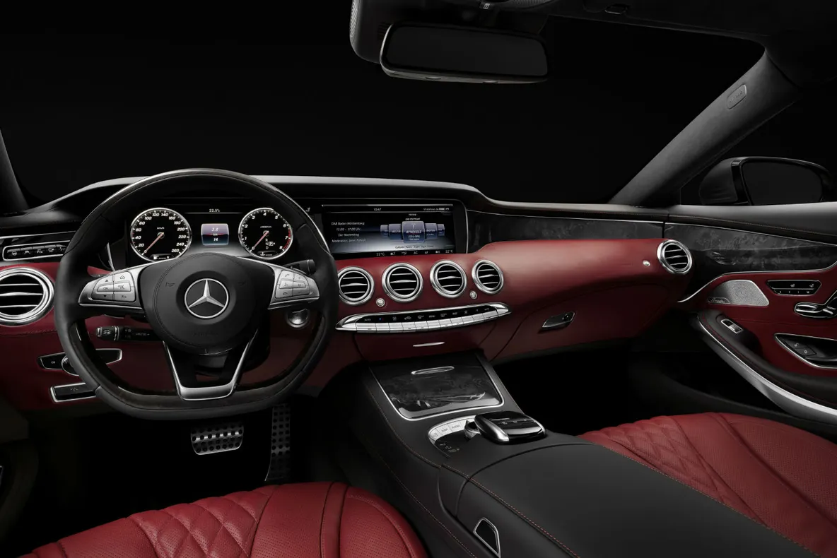 Mercedes oferă primele imagini cu noul Mercedes Benz S-Klasse Coupe
