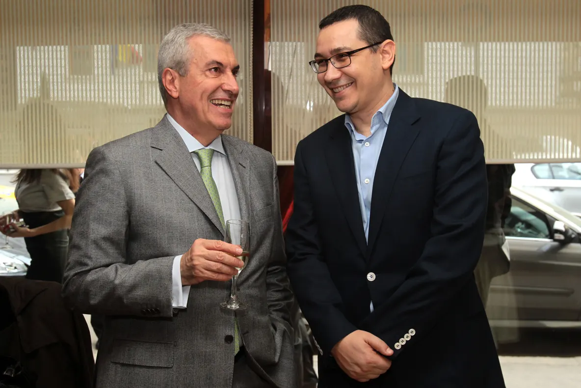 ANTONESCU: Ponta ar fi un candidat la Preşedinţie mai PUTERNIC decât Tăriceanu 