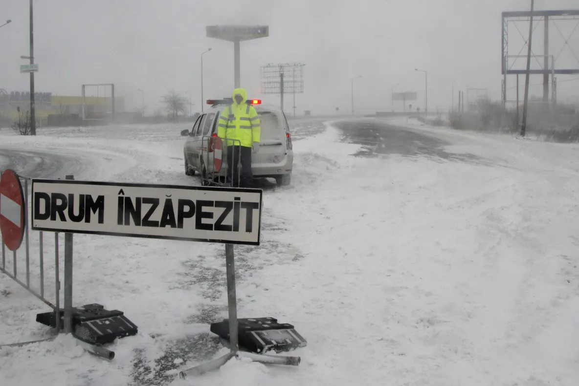 PDL a redepus la Camera Deputaţilor moţiunea simplă privind DESZĂPEZIREA