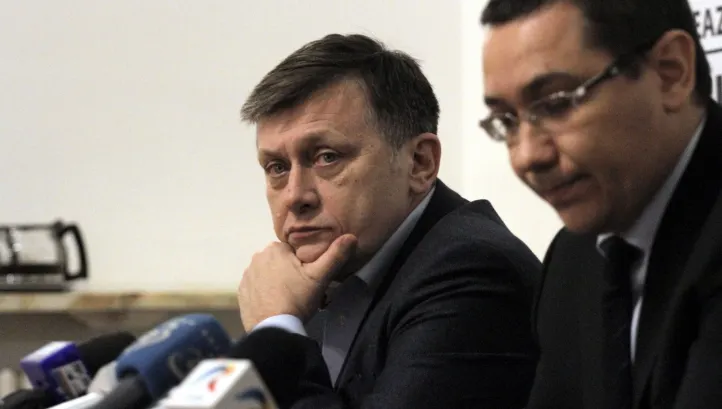 ANTONESCU:Înţeleg din declaraţie că Ponta renunţă la condiţie.Nu avem motiv să nu mergem mai departe