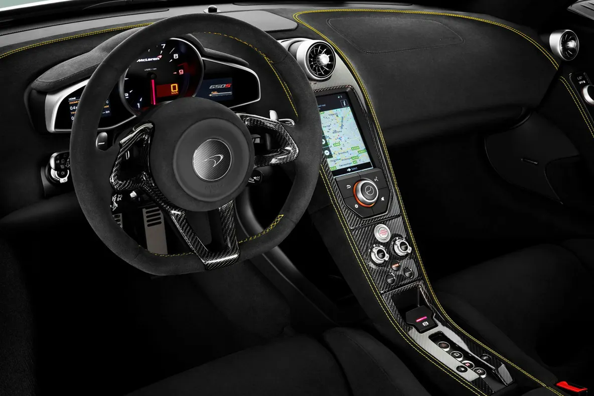 McLaren 650S, primele imagini cu supercarul care atinge 333 km/h
