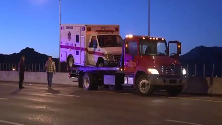 Doi americani au furat o AMBULANŢĂ. SURPRIZĂ URIAŞĂ pentru hoţi