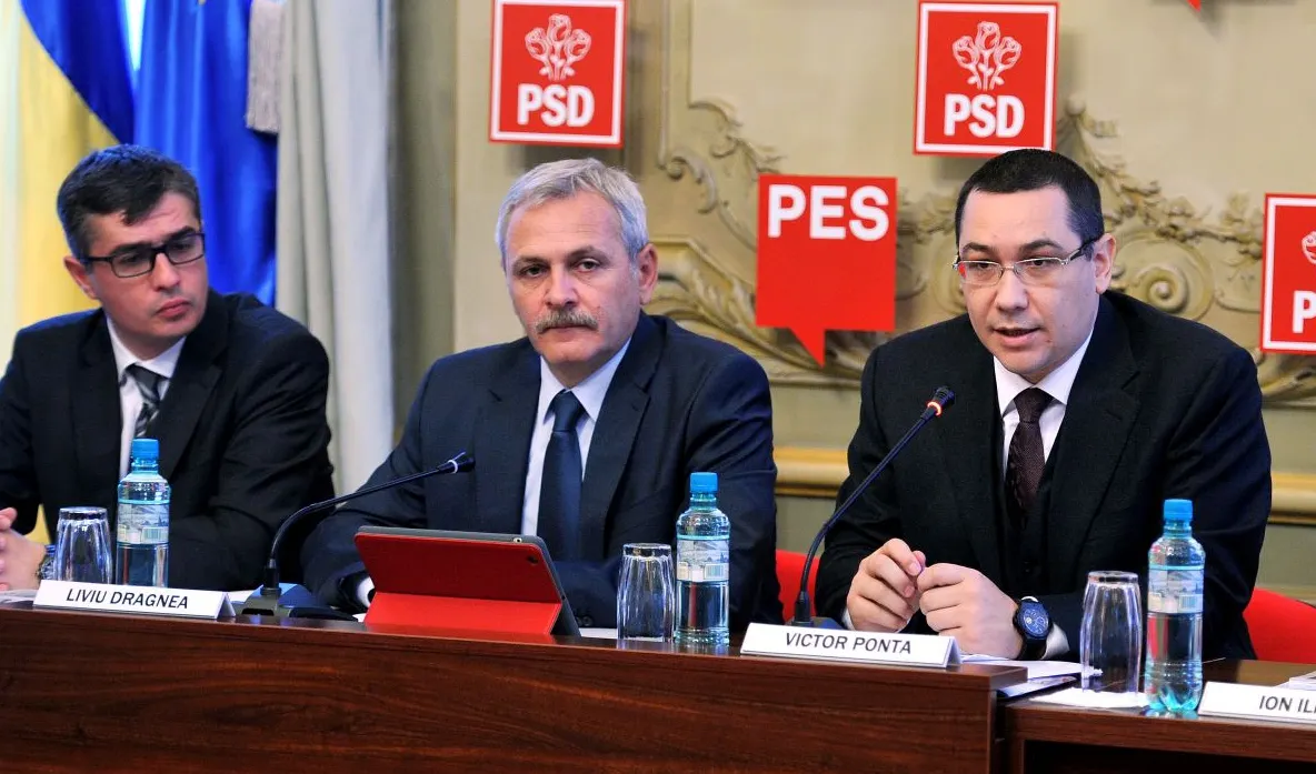 Ponta: CExN al PSD va avea loc joi, dacă nu sunt intemperii, şi va valida alianţele cu UNPR şi PC